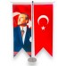 T-Tipi Masa Bayrağı - Özel