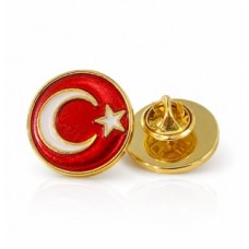 Türk Bayrağı Rozeti 