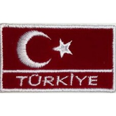 Bayrak-Türkiye nakış Peç (Türkiye) 