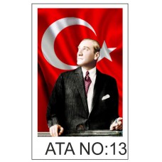 Atatürk Posteri 13