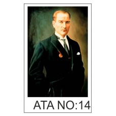 Atatürk Posteri 14