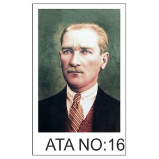 Atatürk Posteri 16