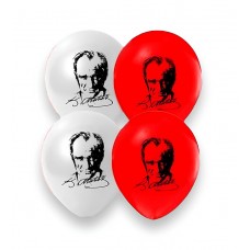 Atatürk  Balon  (100'lü)