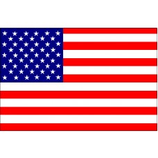 Amerika  Bayrağı 30*45 cm (Saten)