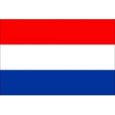 Hollanda  Bayrağı 30x45 cm (Saten)