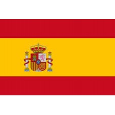 İspanya  Bayrağı 30x45 cm (Saten)
