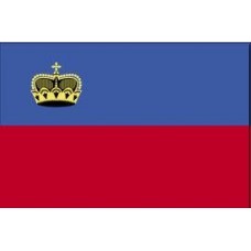 Liechtenstein  Masa Bayrağı