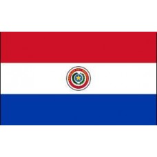 Paraguay Masa Bayrağı