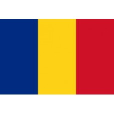 Romanya  Bayrağı 30x45 cm (Saten)