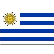 Uruguay  Masa Bayrağı