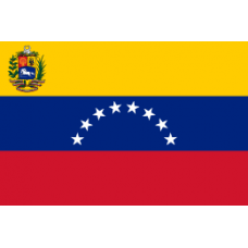 Venezuella  Masa Bayrağı