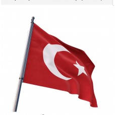 Türk Bayrağı-70x105 cm (Kancalı)