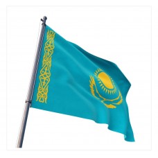 Kazakistan Devlet Bayrağı 100x150