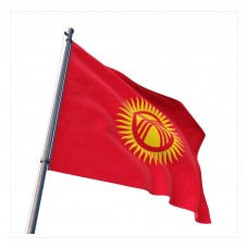 Kırgızistan Devlet Bayrağı 70x105