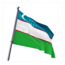 Özbekistan Devlet Bayrağı 70x105