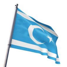 Türkmen Bayrağı (100x150 cm)