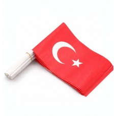 Kağıt Bayrak-Türk bayrağı  ( 40'Li) Büyük Boy