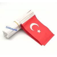 Kağıt Bayrak-Türk Bayrağı (80 li)
