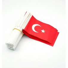 Çubuklu Kağıt Bayrak 80'li