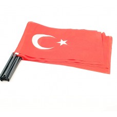 Türk Bayrağı 50x75 cm (ince kumaş)