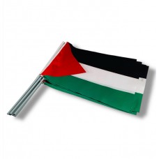 Filistin Bayrağı Sopalı