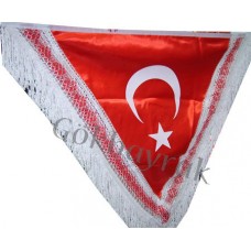 Türk Bayrağı-Üçgen Flama 45x45 cm